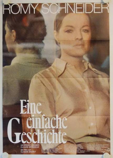 A simple Story original release german movie poster